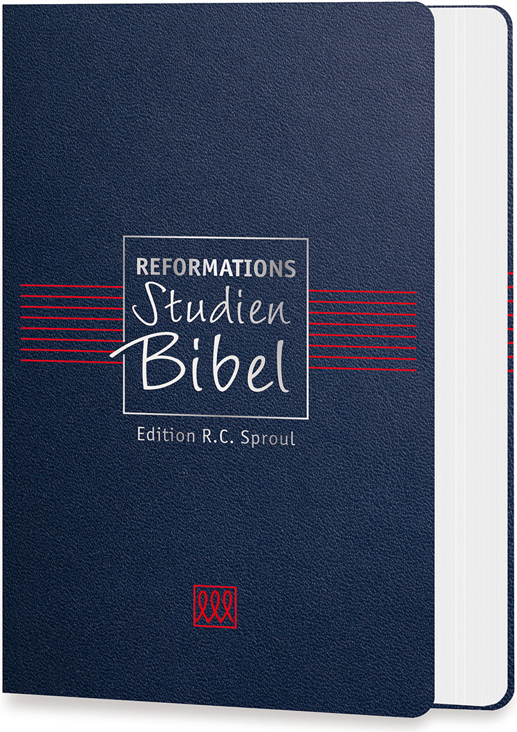 Buch Reformations-Studien-Bibel (dunkelblau)