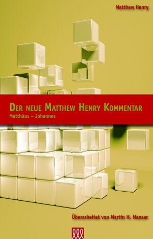 Buch Der Neue Matthew Henry Kommentar