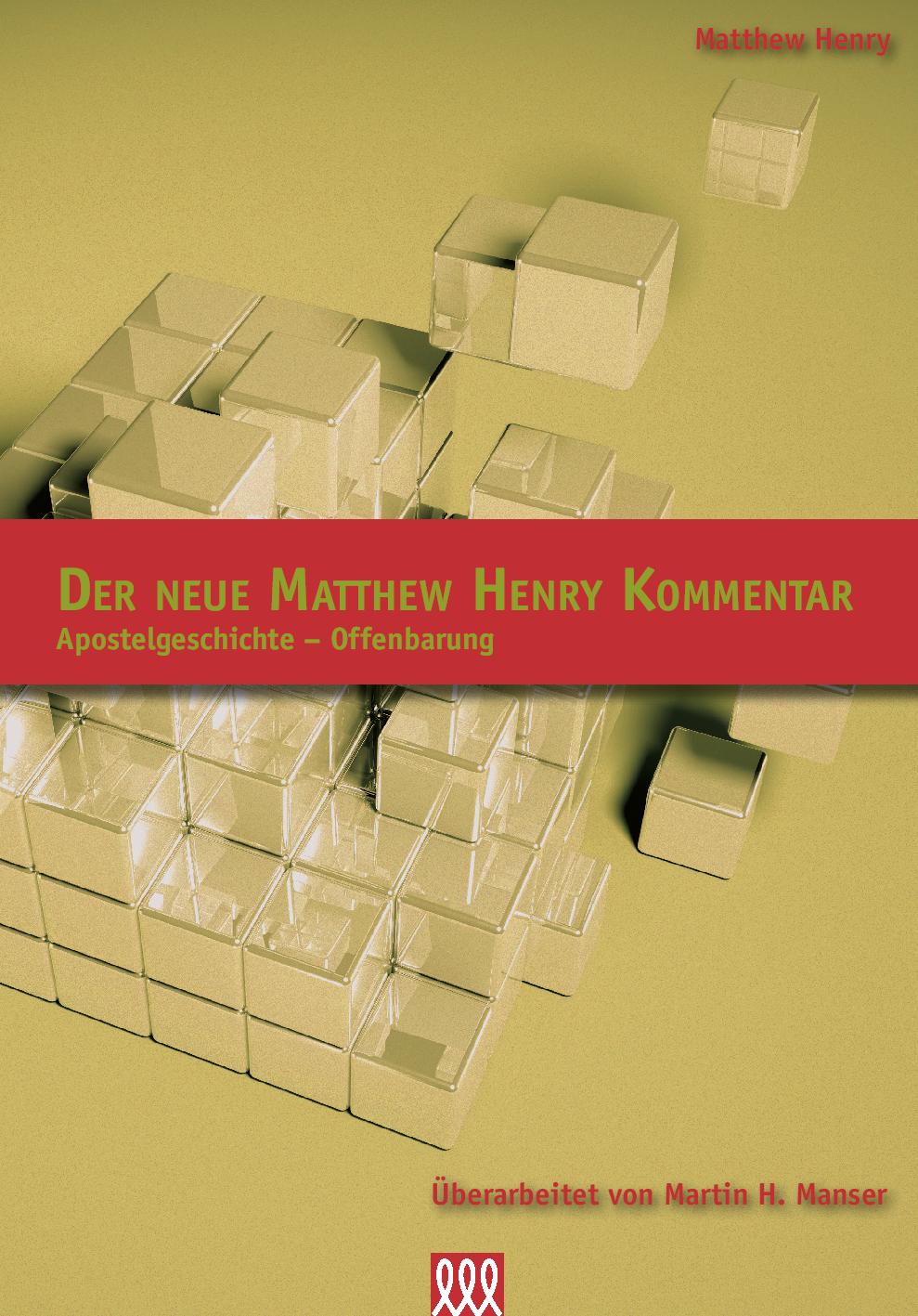 Buch Der neue Matthew Henry Kommentar