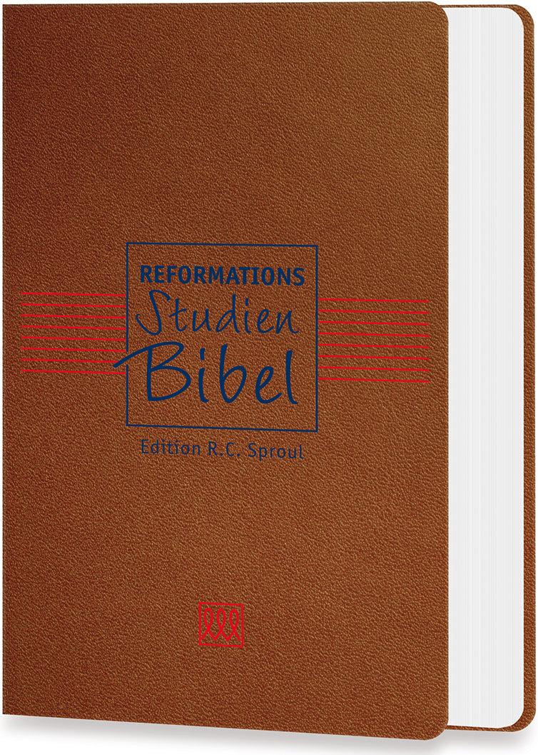 Buch Die Reformations-Studienbibel (Cabra-Leder. Cognac)