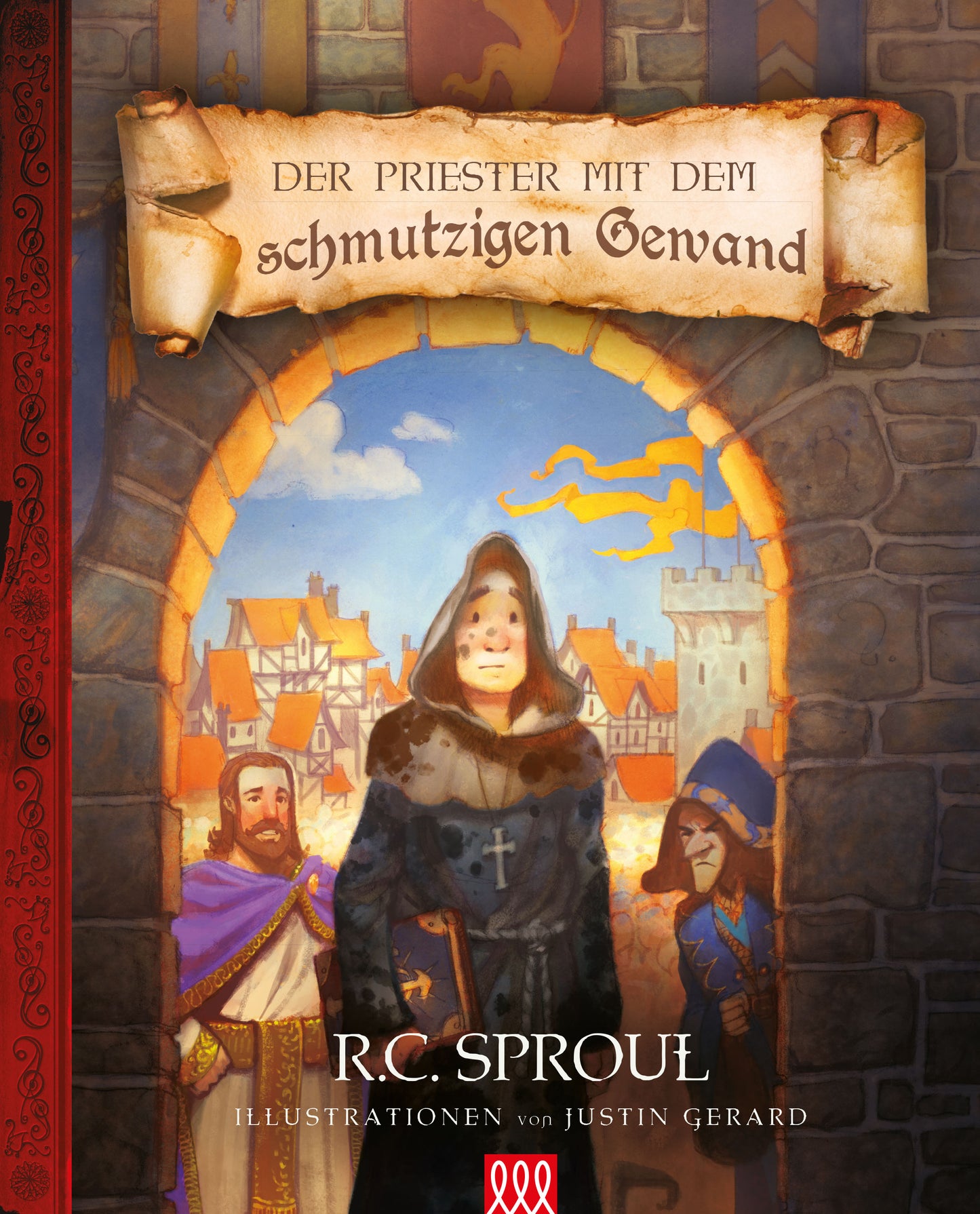 Buch Der Priester mit dem schmutzigen Gewand