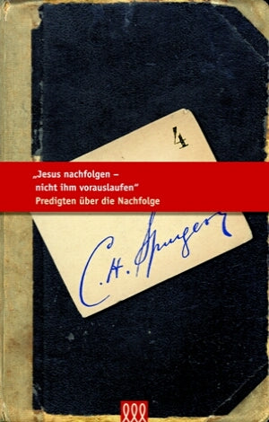 Buch Jesus nachfolgen -nicht ihm vorauslaufen
