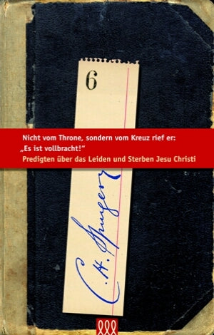 Buch Nicht vom Throne. sondern vom Kreuz ...