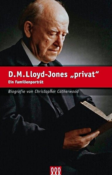 Buch D. M. Lloyd-Jones privat