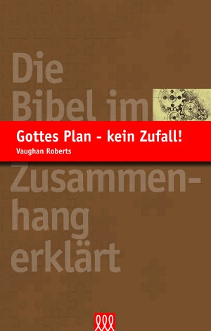Buch Gottes Plan - kein Zufall!