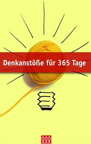 Buch Denkanstöße für 365 Tage