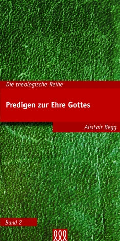 Buch Predigen zur Ehre Gottes