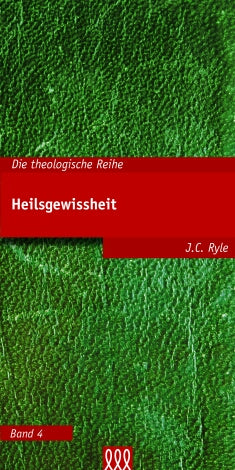 Buch Heilsgewissheit