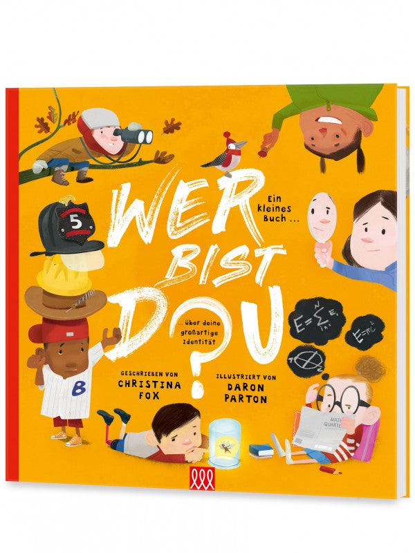 Buch Wer bist du?