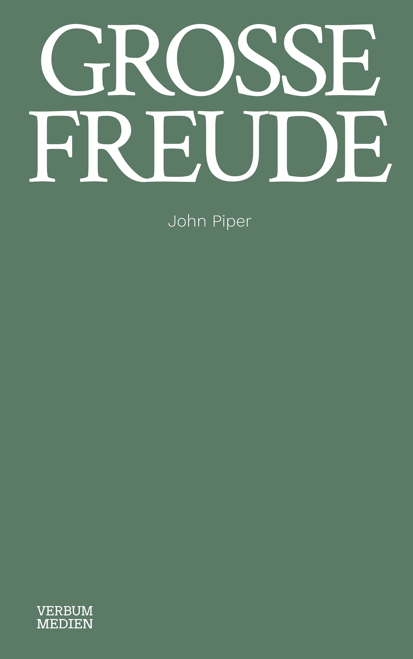 Buch Große Freude
