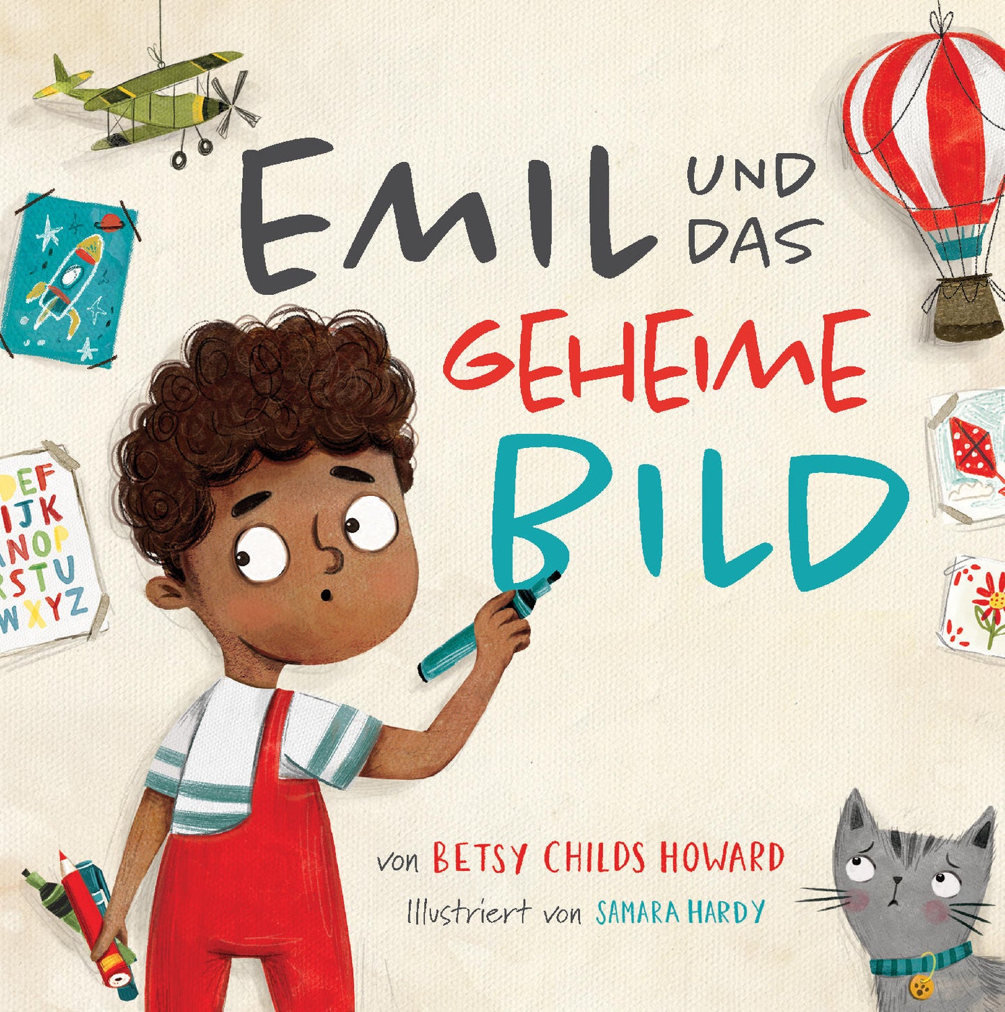 Buch Emil und das geheime Bild