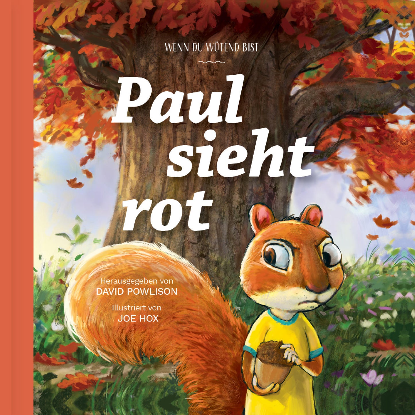 Buch Paul sieht rot