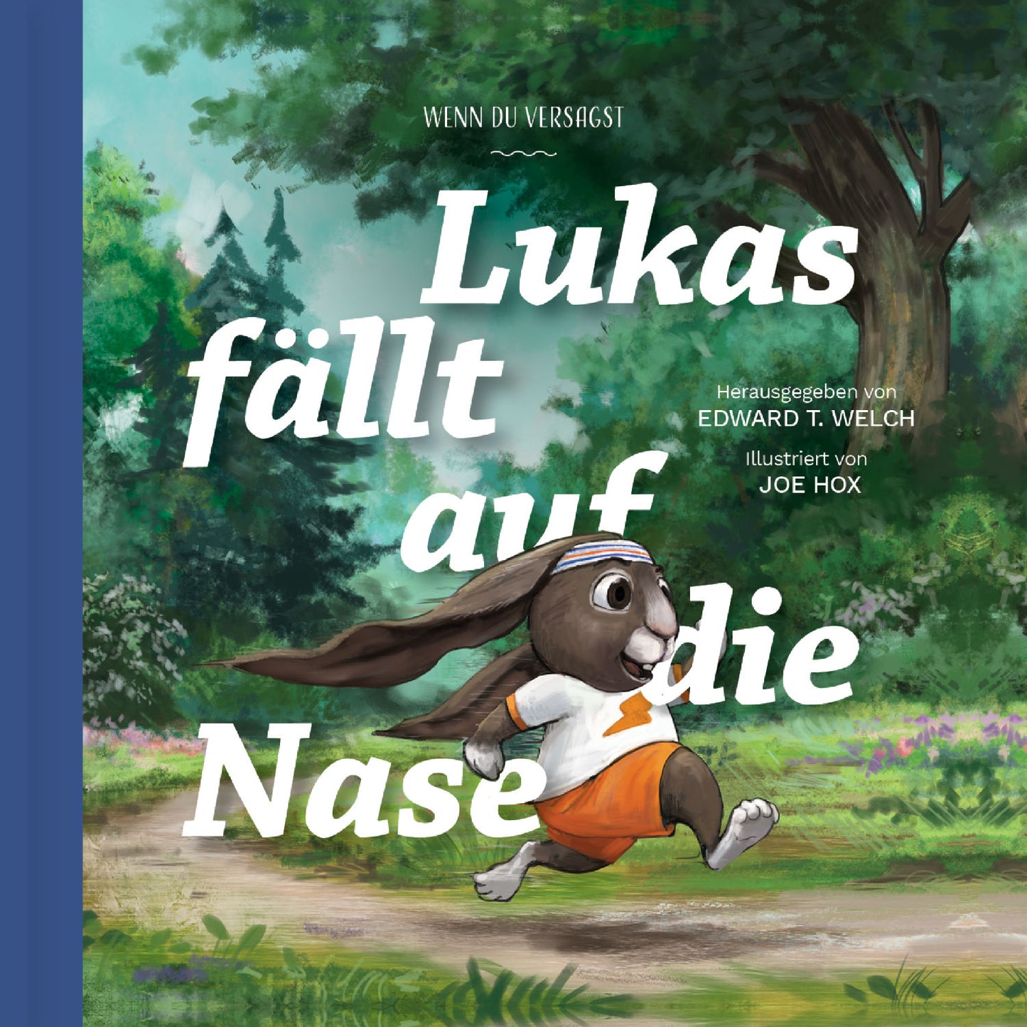 Buch Lukas fällt auf die Nase