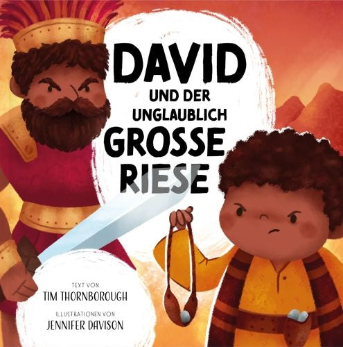Buch David und der unglaublich große Riese