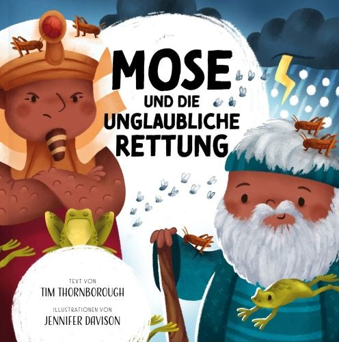 Buch Mose und die unglaubliche Rettung