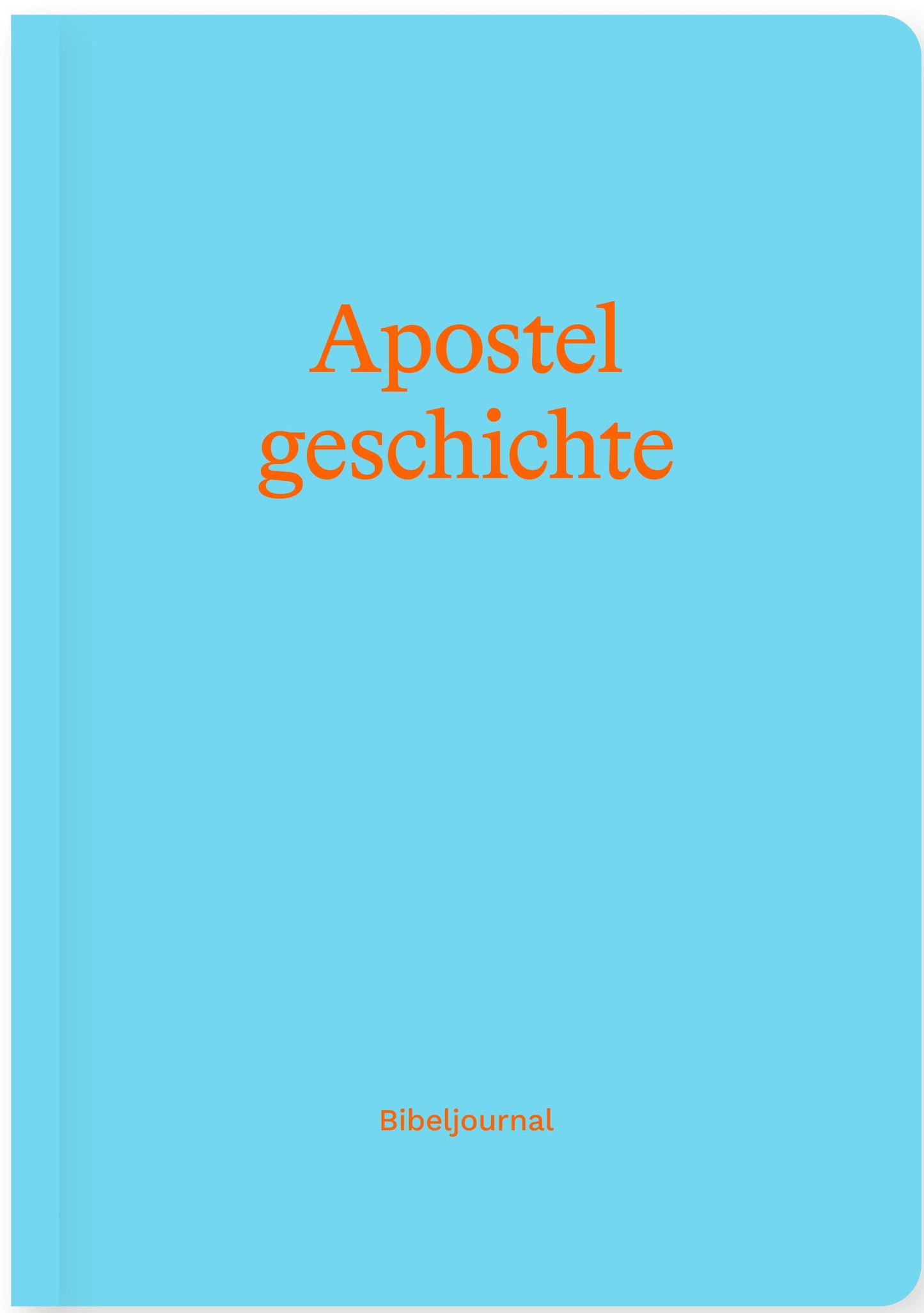Buch Apostelgeschichte (Bibeljournal)