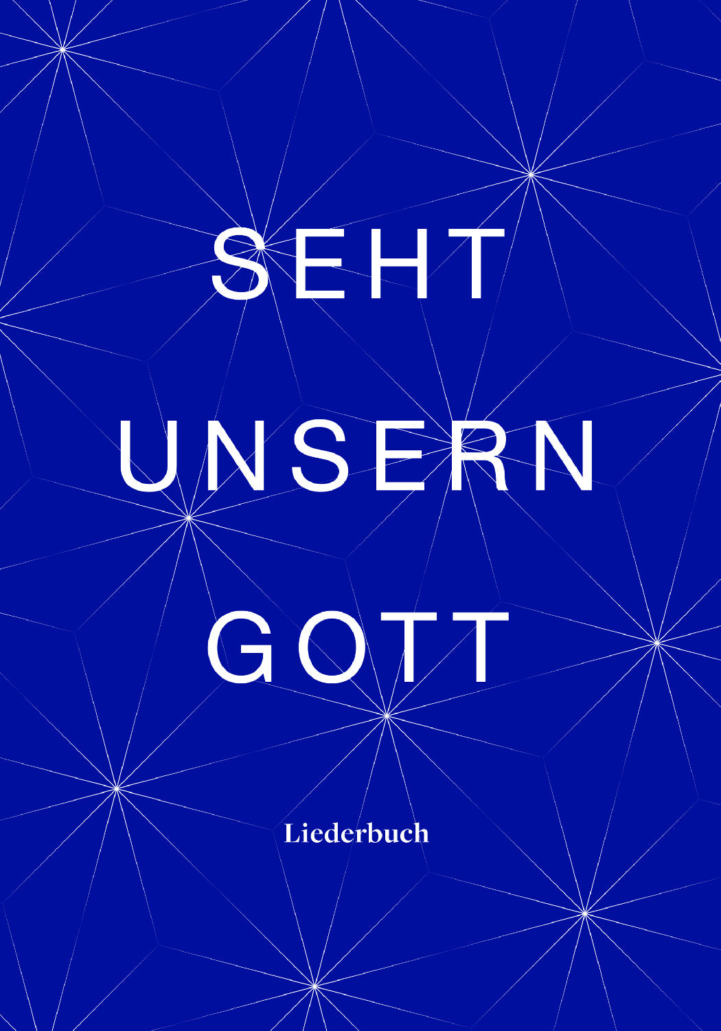 Buch Seht unsern Gott