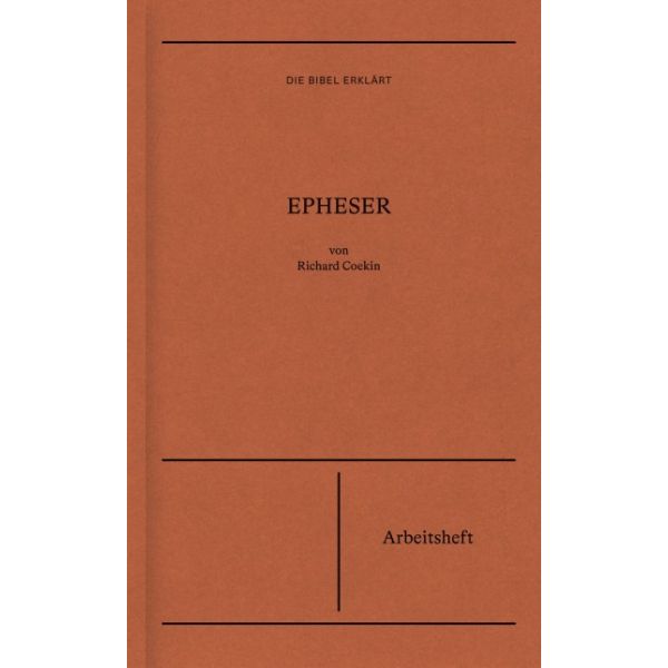 Buch Epheser (Arbeitsheft)