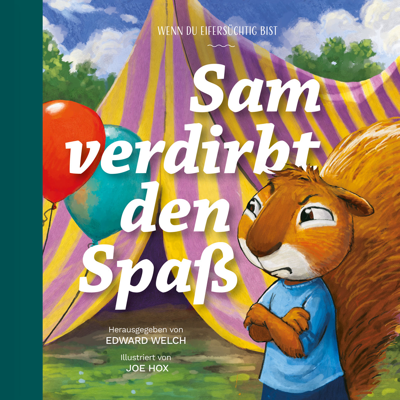 Buch Sam verdirbt den Spaß
