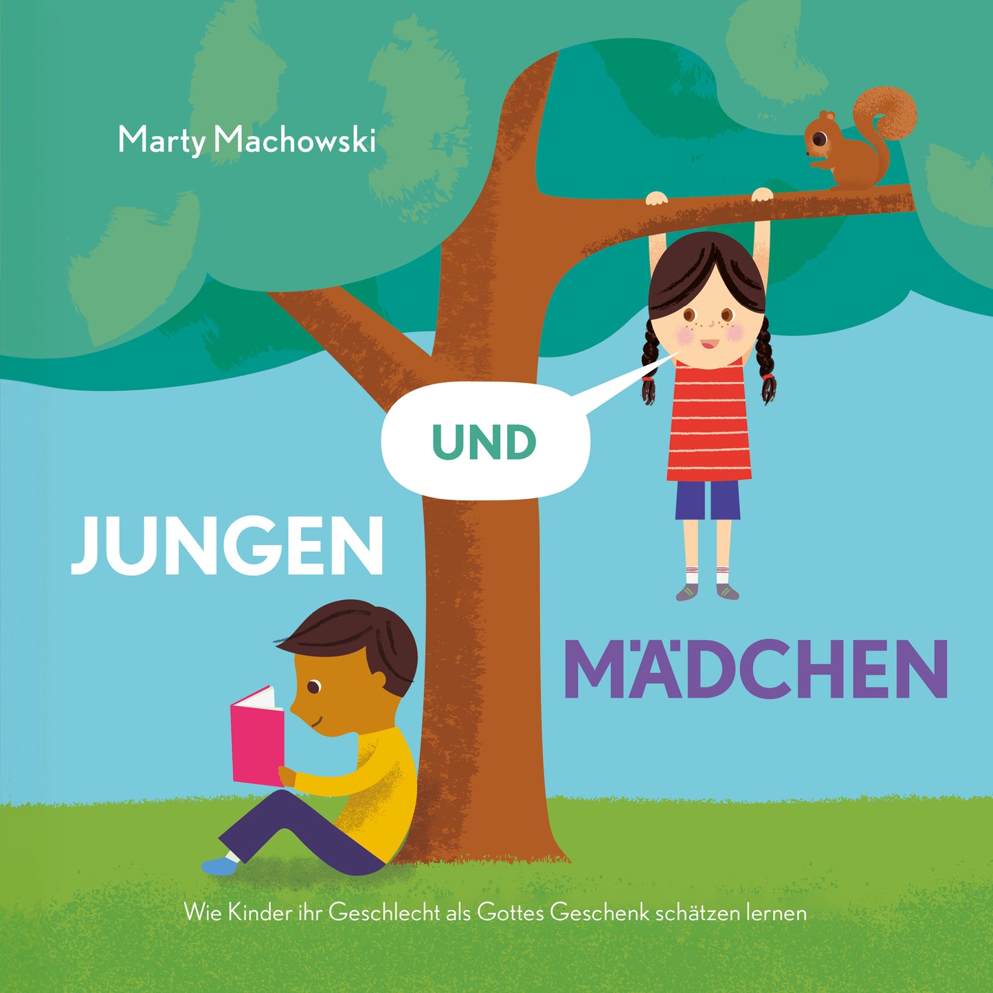 Buch Jungen und Mädchen