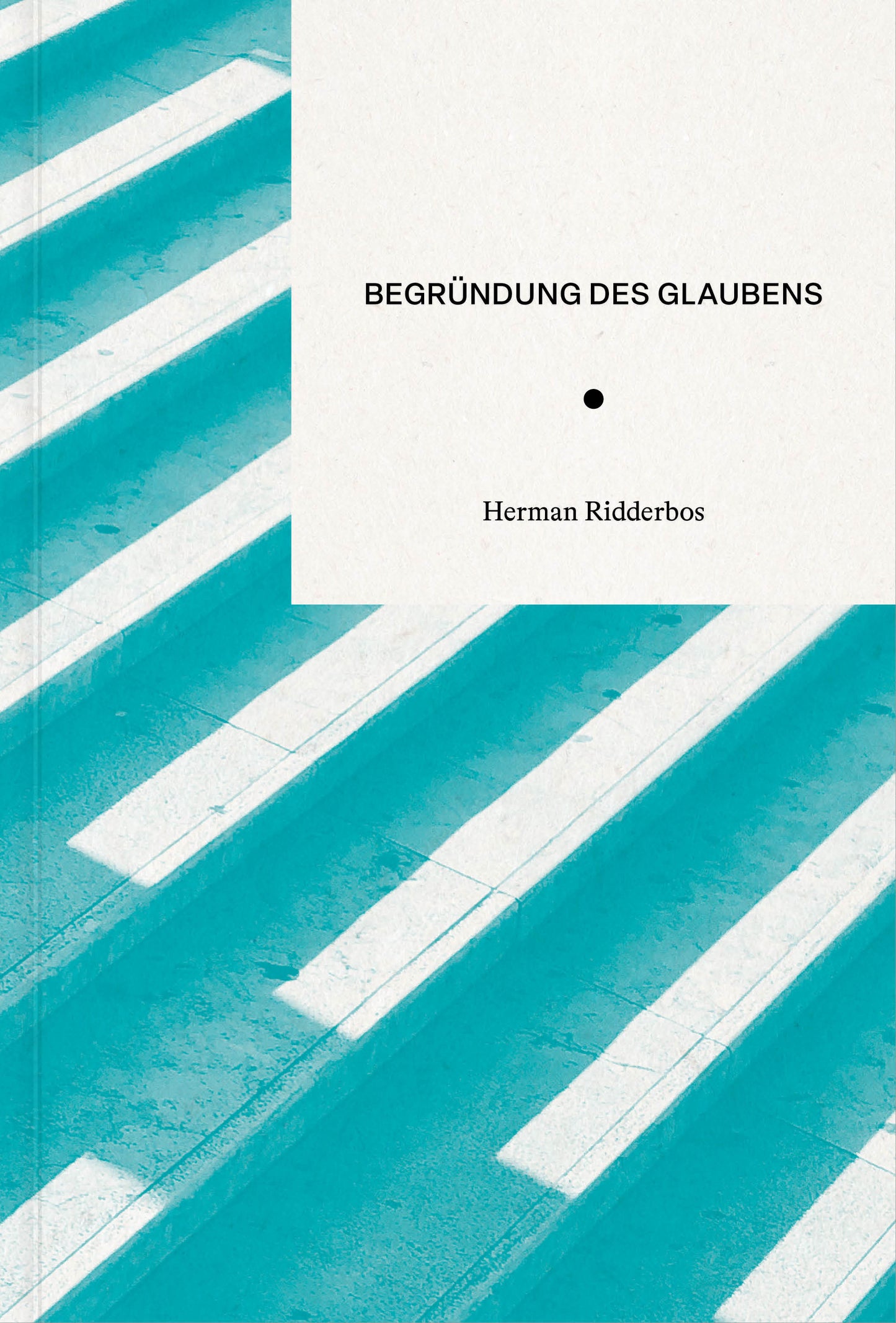 Buch Begründung des Glaubens