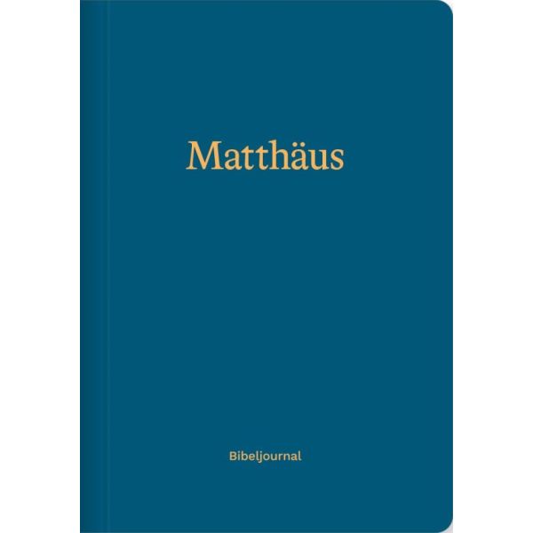 Buch Matthäus (Bibeljournal)