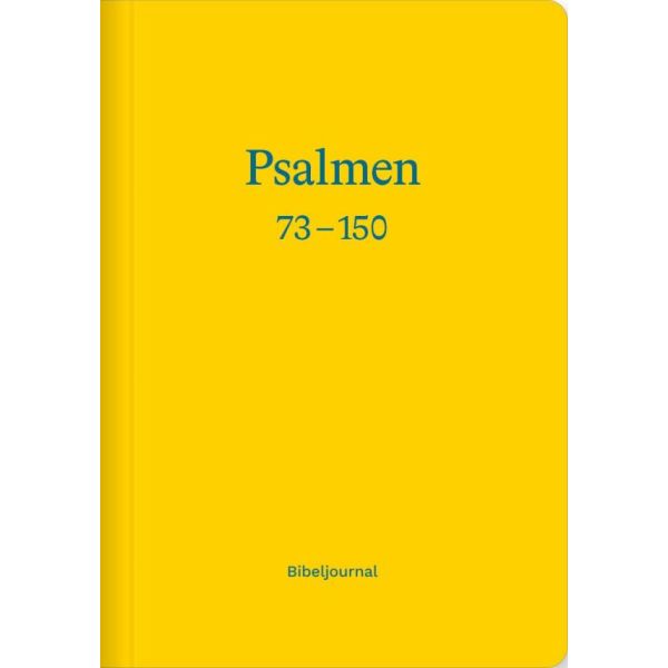 Buch Die Psalmen 73-150 (Bibeljournal)