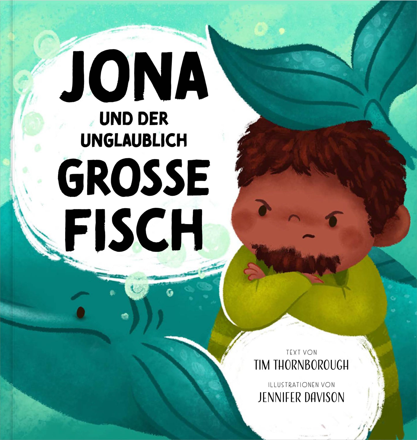 Buch Jona und der unglaublich große Fisch