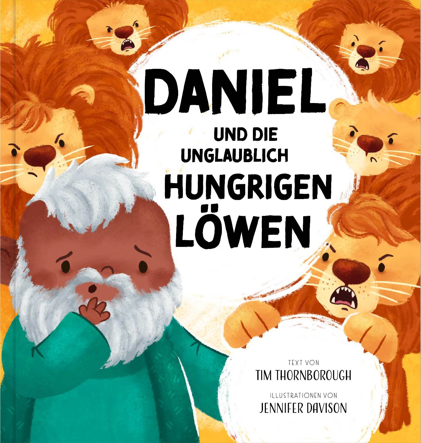 Buch Daniel und die unglaublich hungrigen Löwen