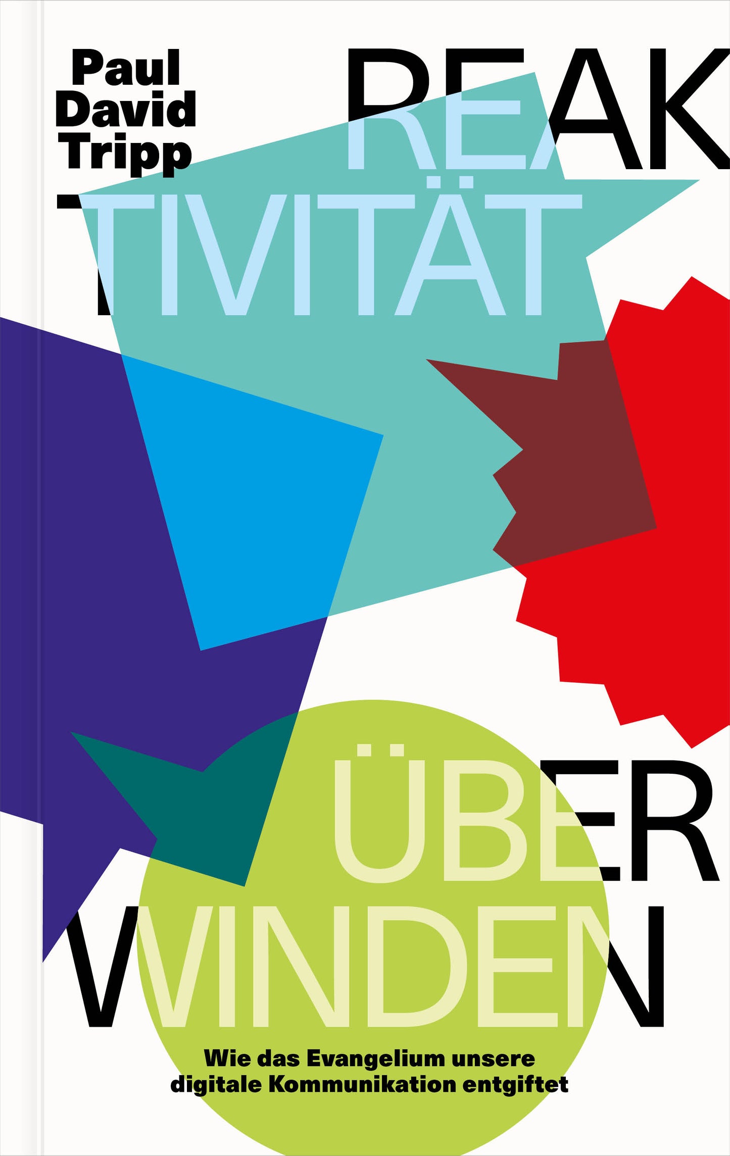 Buch Reaktivität überwinden