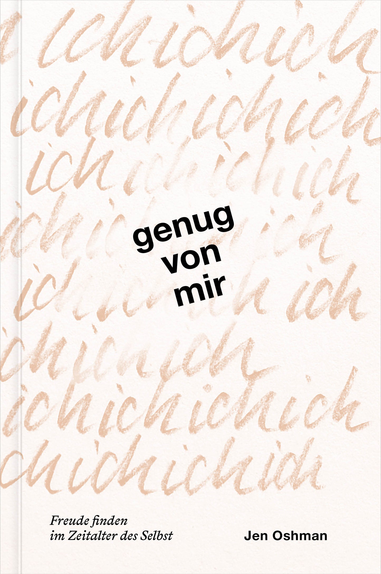 Buch Genug von mir