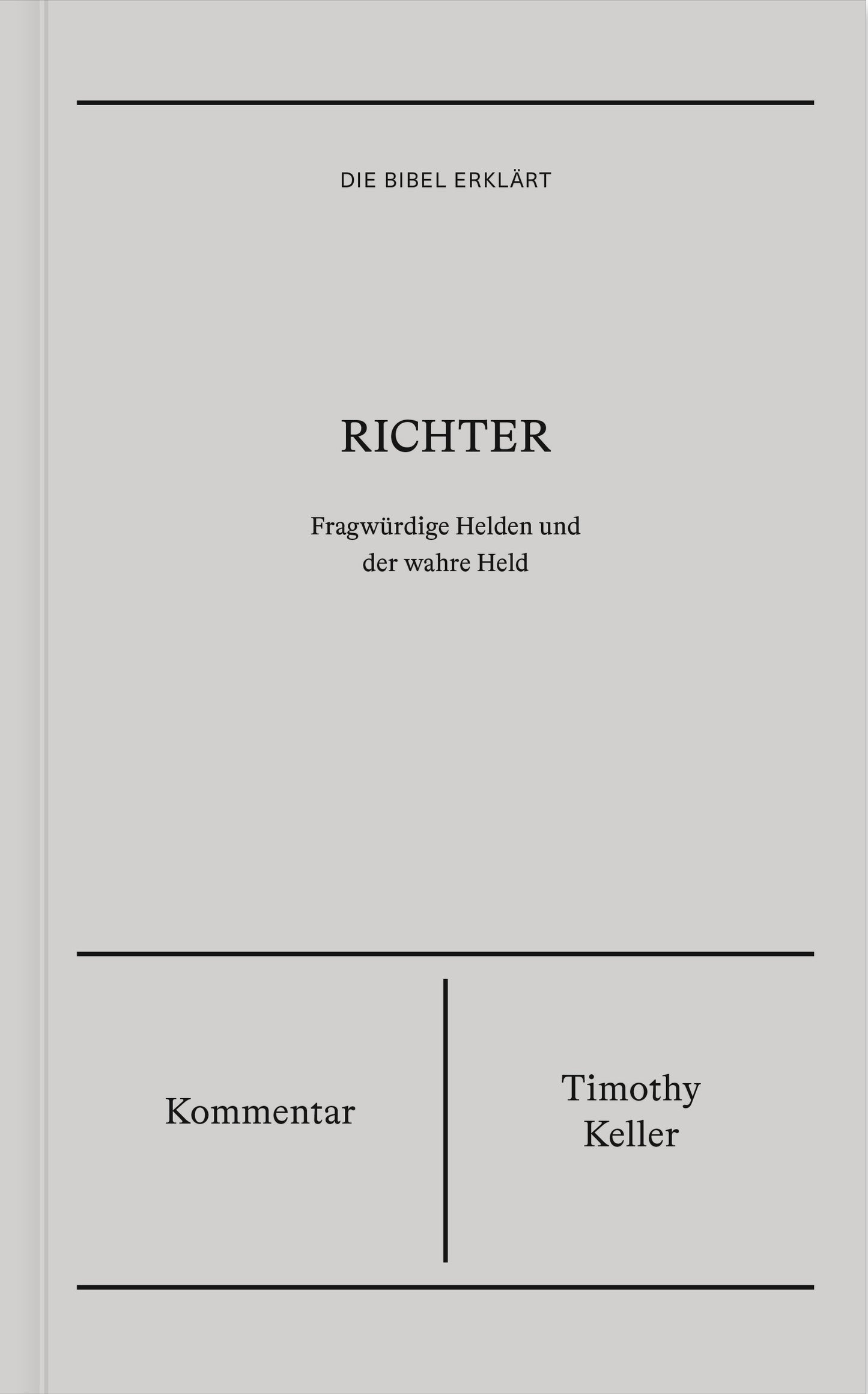 Buch Richter - Kommentar
