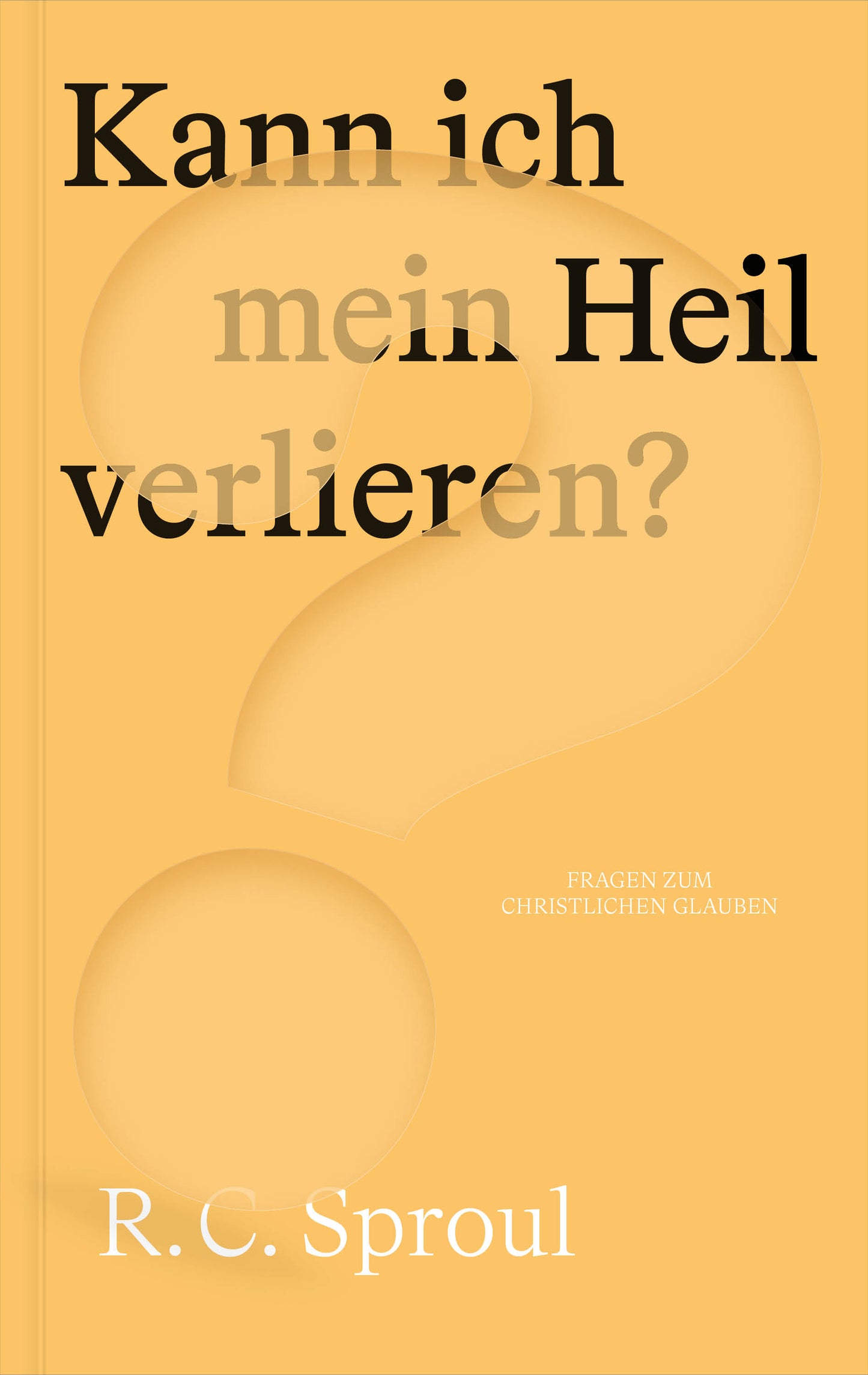 Buch Kann ich mein Heil verlieren?