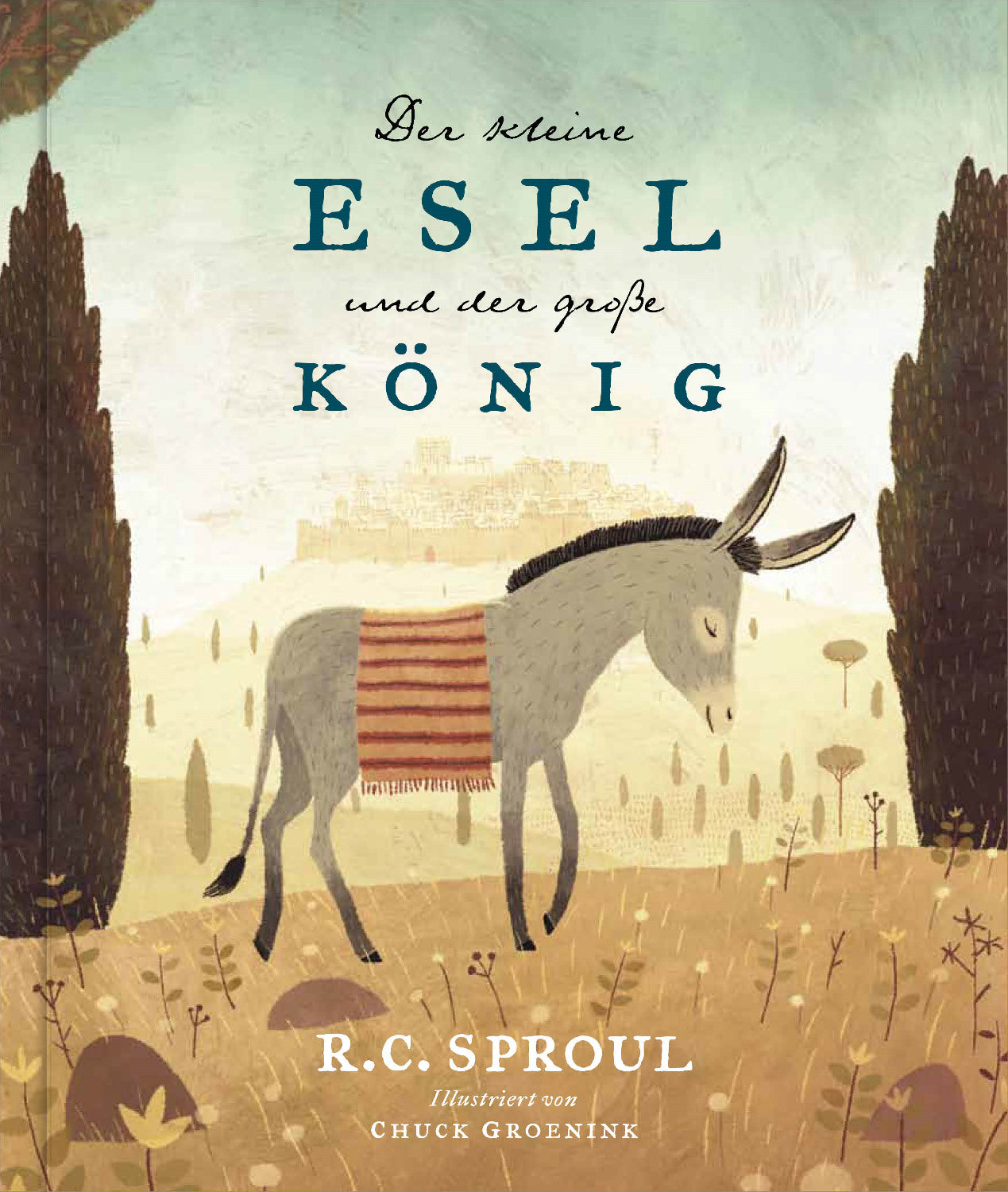 Buch Der kleine Esel und der große König