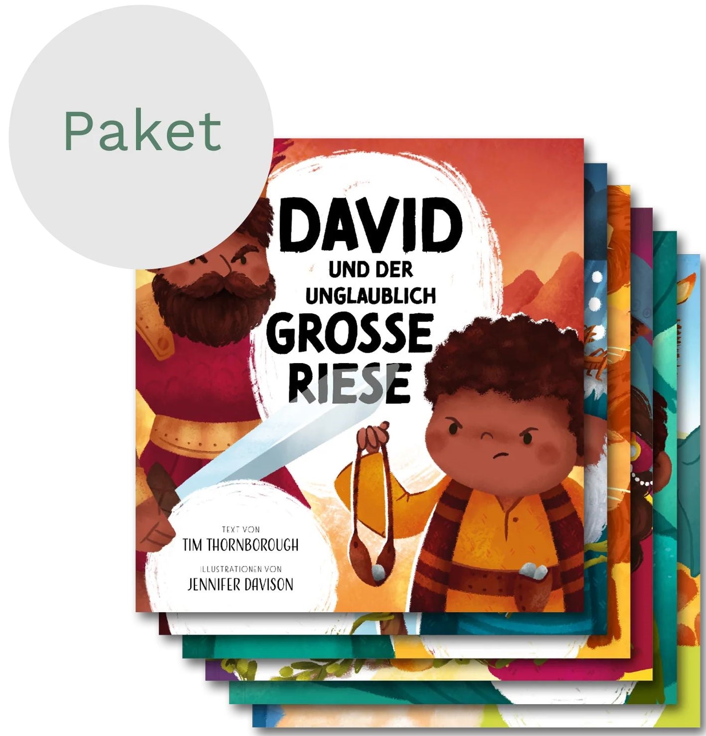 Buch Paket Bibelgeschichten 1-6