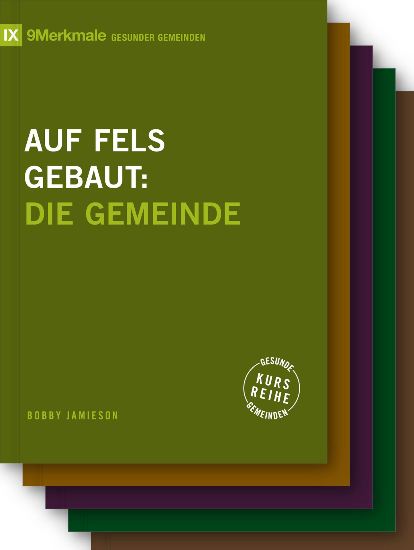 Buch Paket Gesunde Gemeinde 1-5