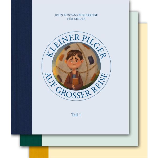 Buch Kleiner Pilger auf grosser Reise Band 1-3