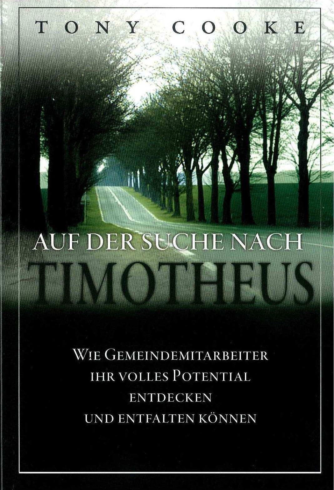 Buch Auf der Suche nach Timotheus
