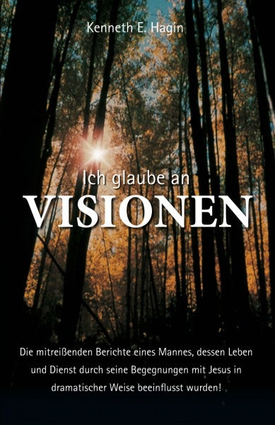 Buch Ich glaube an Visionen