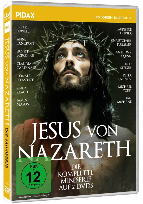 Buch Jesus von Nazareth (2 DVDs)
