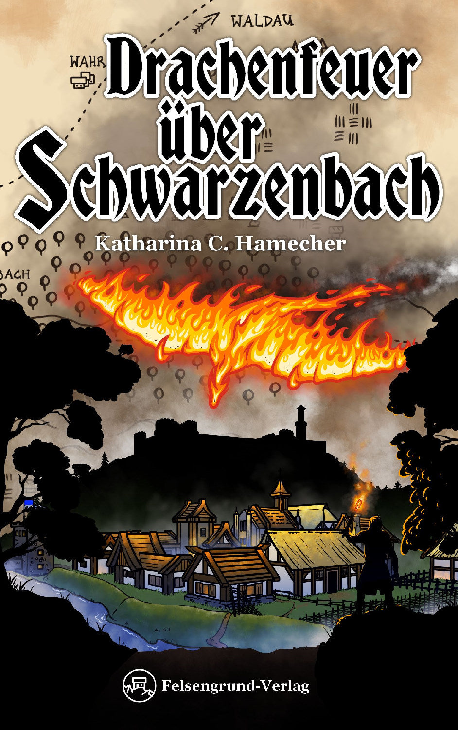 Buch Drachenfeuer über Schwarzenbach
