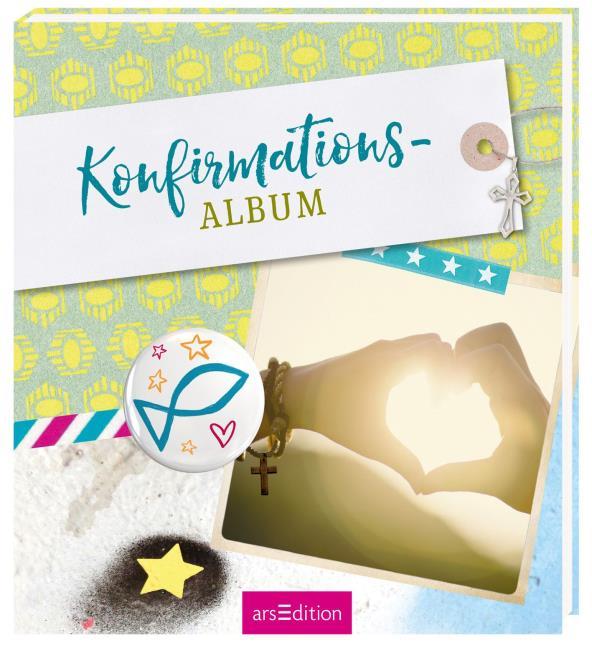 Buch Konfirmationsalbum