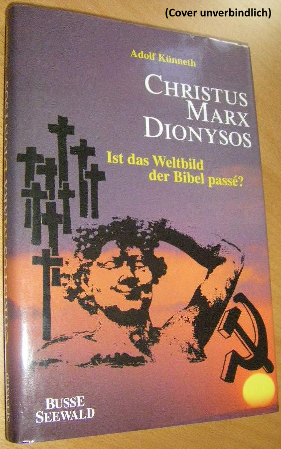 Buch Christus Marx Dionysos