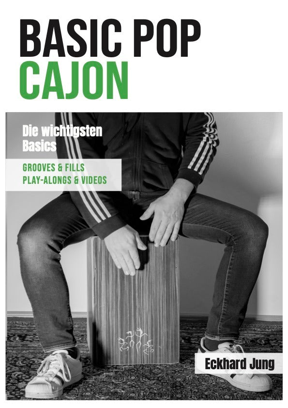 Buch Basic Pop Cajon