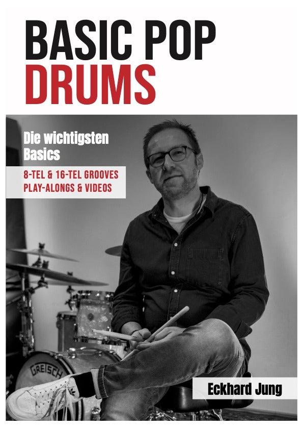 Buch Basic Pop Drums