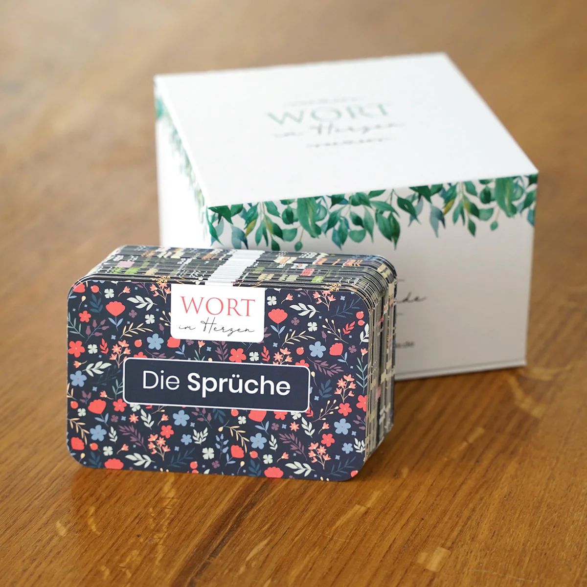 Karte Die Sprüche - 48 Karten mit Box