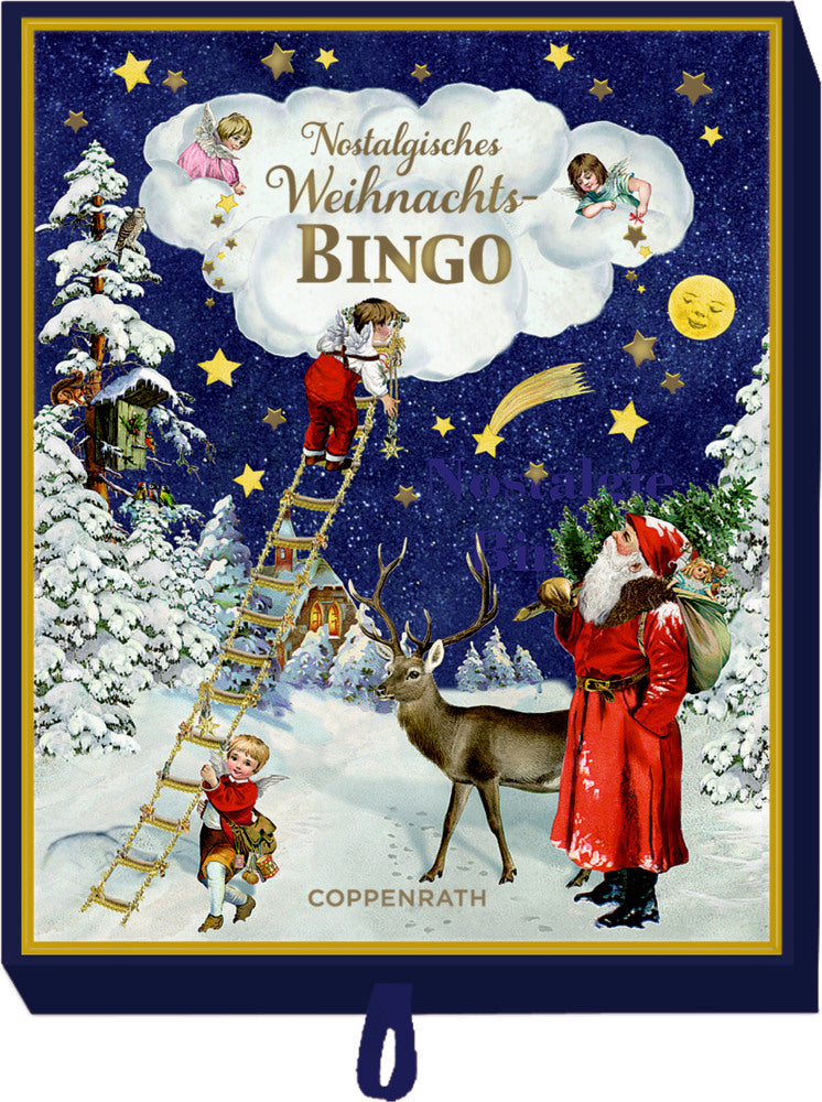 Karte Nostalgisches Weihnachtsbingo