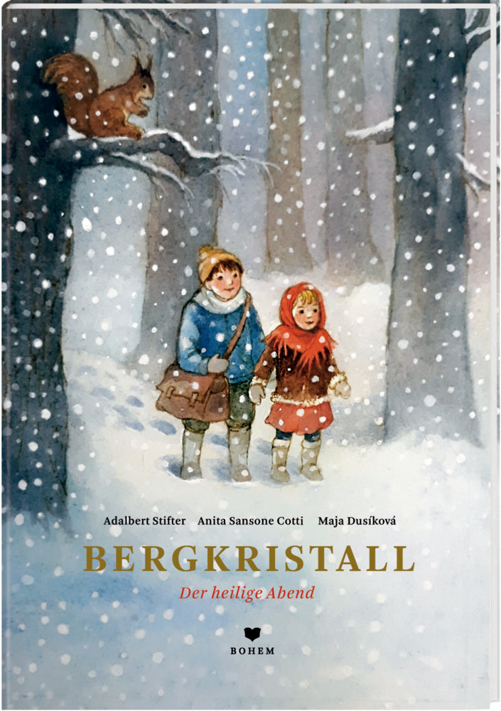 Buch Bergkristall