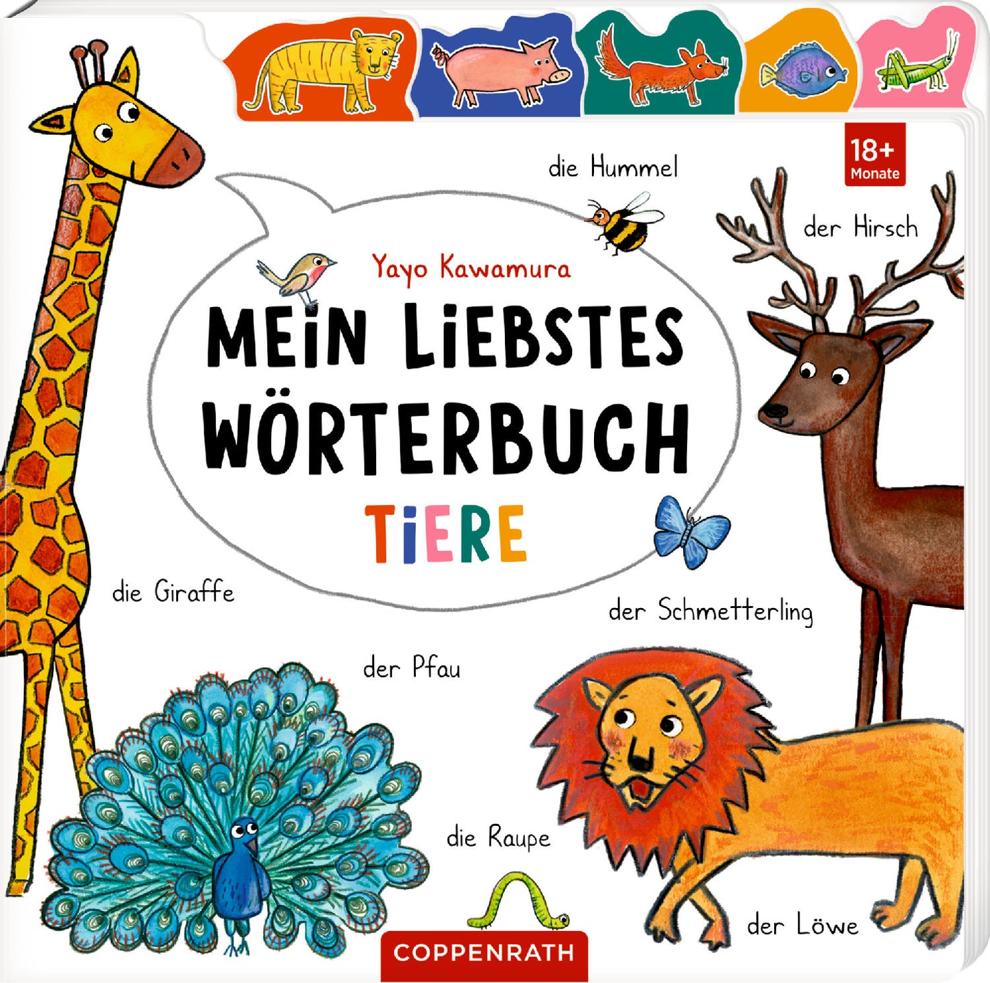 Sonstiges Mein liebstes Wörterbuch: Tiere