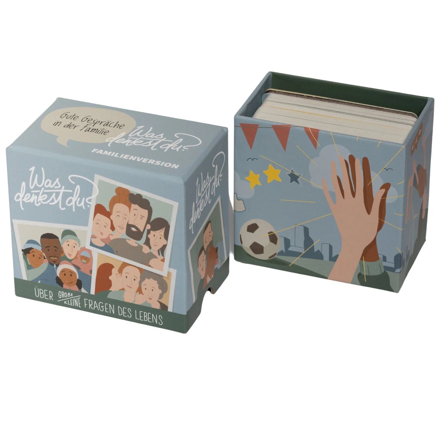 Spiele-Box Was denkst du? - Familienversion (Box)